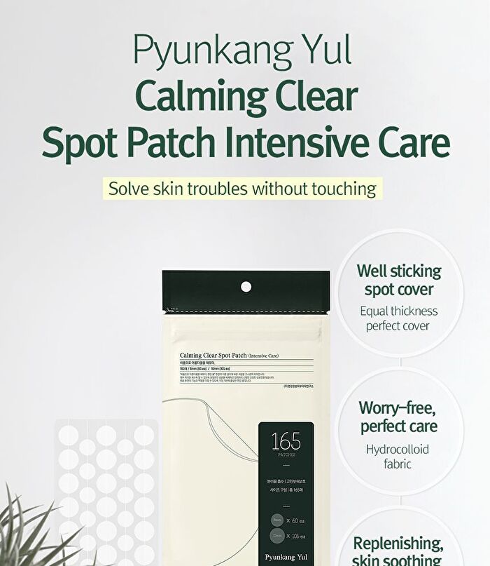 Calming Clear Spot Patch Intensive Care - 165 patches