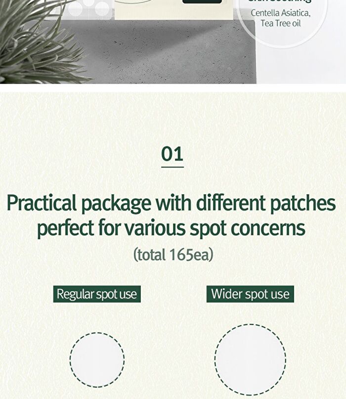 Calming Clear Spot Patch Intensive Care - 165 patches