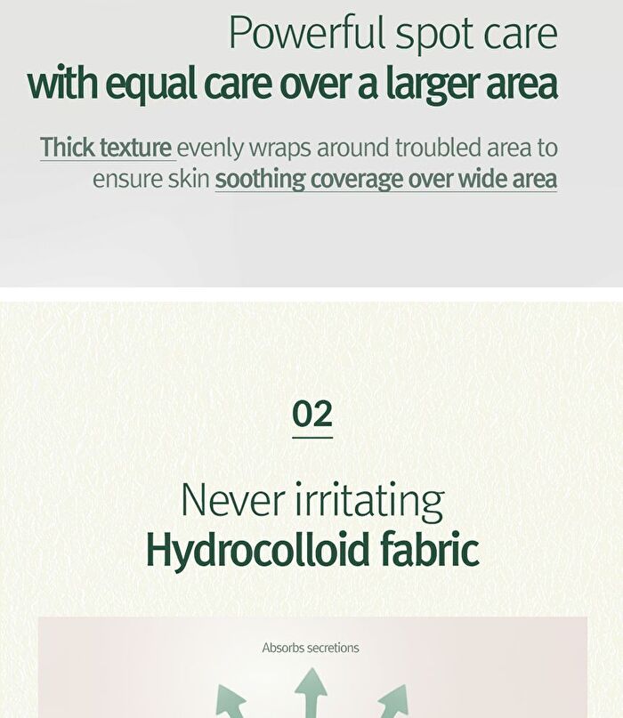 Calming Clear Spot Patch Intensive Care - 165 patches