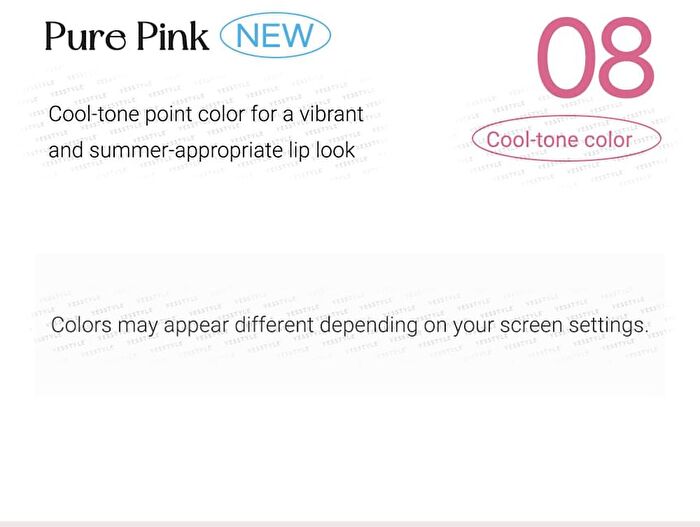 peripera Water Bare Tint Peritage Collection - 2 Colors - #07 Mute Paradise