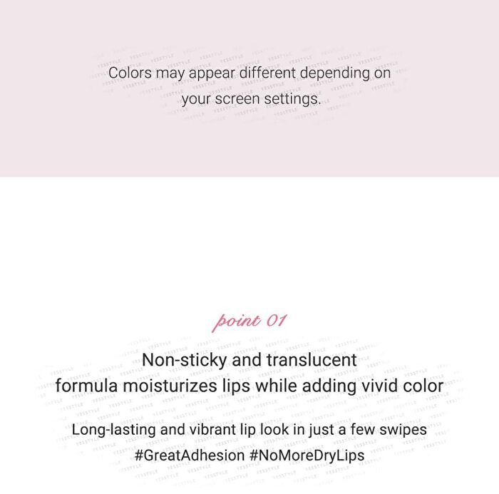 peripera Water Bare Tint Peritage Collection - 2 Colors - #07 Mute Paradise