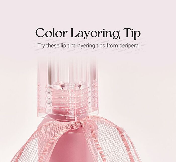 peripera Water Bare Tint Peritage Collection - 2 Colors - #08 Pure Pink