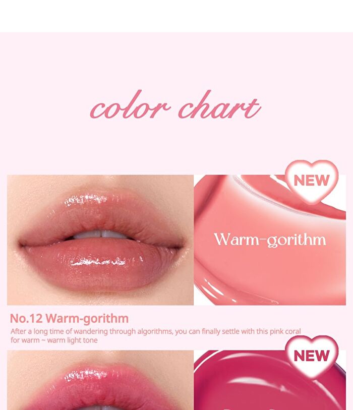 peripera Ink Mood Glowy Tint Peritage Collection - 3 Colors - #12 Warm-Gorithm