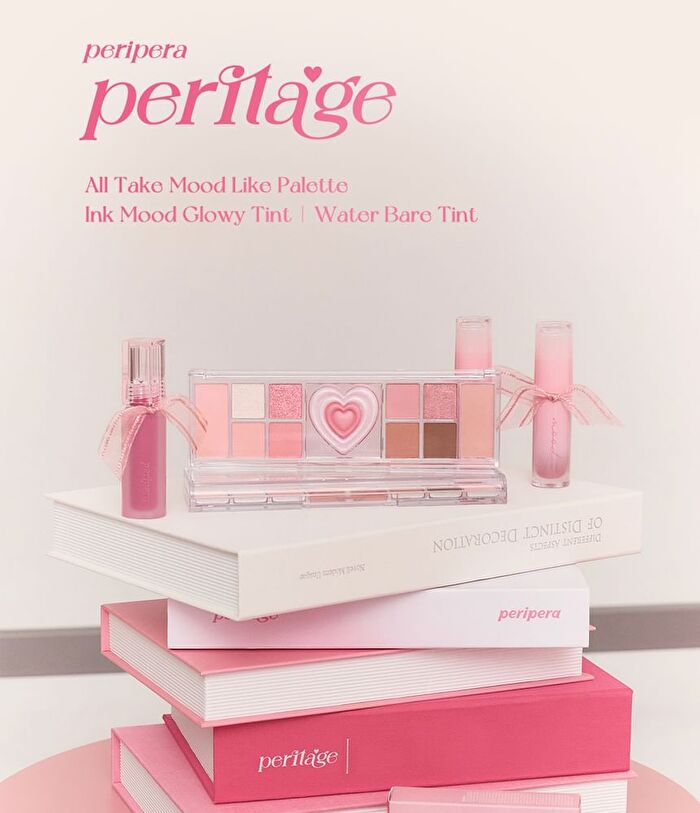 peripera Ink Mood Glowy Tint Peritage Collection - 3 Colors - #12 Warm-Gorithm