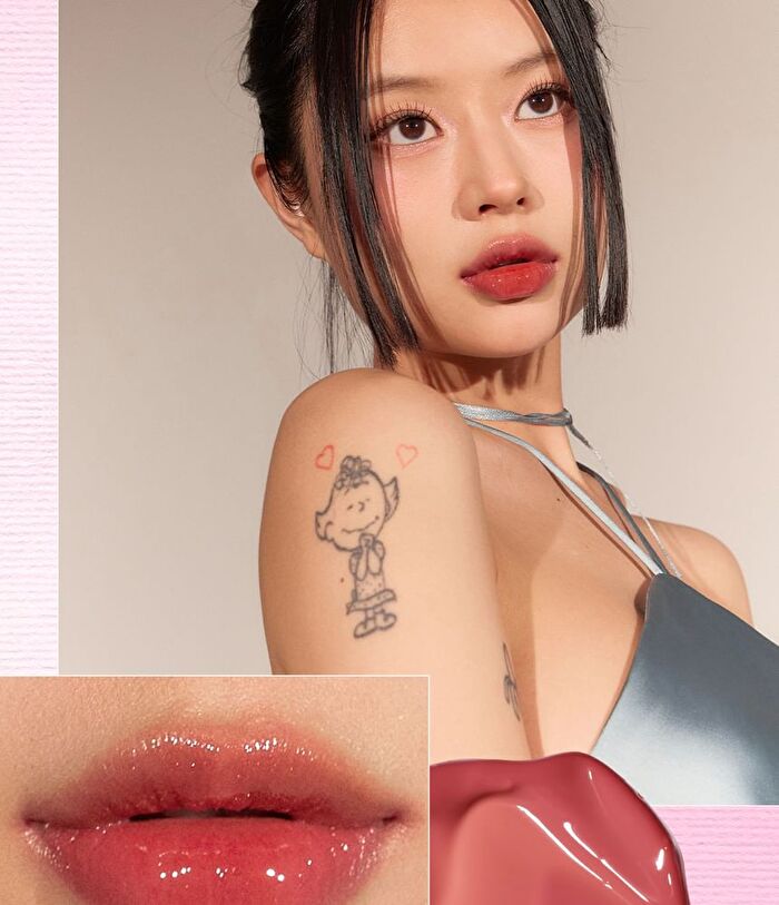 peripera Ink Mood Glowy Tint Peritage Collection - 3 Colors - #13 Berry Pretty