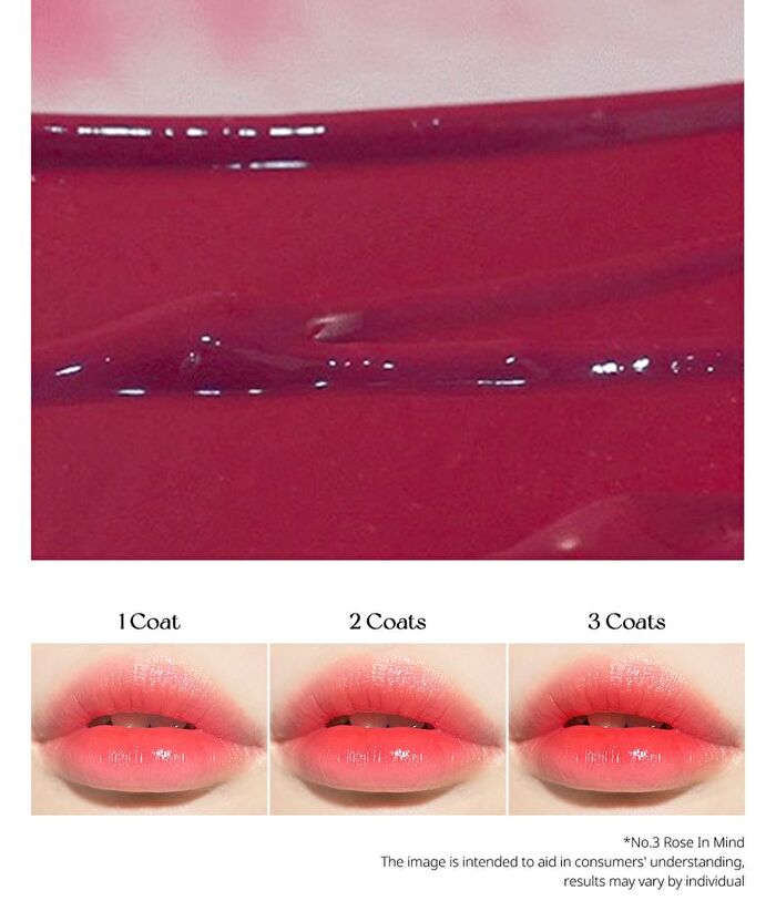 peripera Ink Mood Glowy Tint Peritage Collection - 3 Colors - #13 Berry Pretty