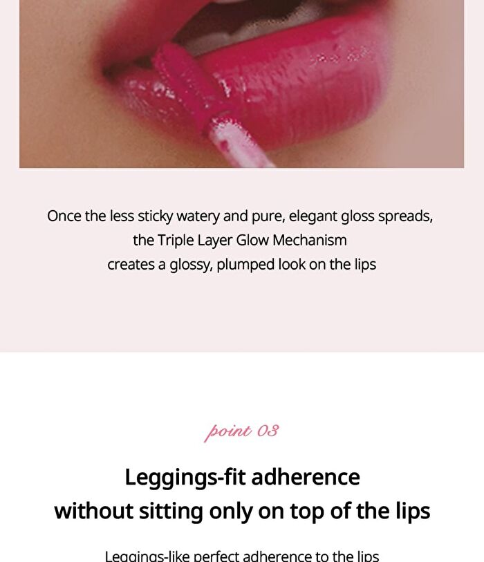 peripera Ink Mood Glowy Tint Peritage Collection - 3 Colors - #13 Berry Pretty