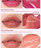 peripera Ink Mood Glowy Tint Peritage Collection - 3 Colors - #13 Berry Pretty