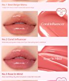 peripera Ink Mood Glowy Tint Peritage Collection - 3 Colors - #13 Berry Pretty