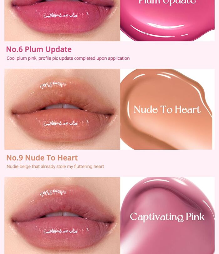 peripera Ink Mood Glowy Tint Peritage Collection - 3 Colors - #13 Berry Pretty
