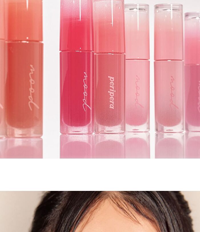 peripera Ink Mood Glowy Tint Peritage Collection - 3 Colors - #13 Berry Pretty
