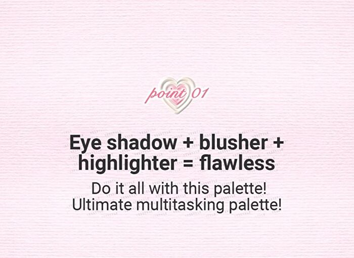 peripera All Take Mood Like Palette Peritage Collection - 2 Types - #01 Prestige Pink