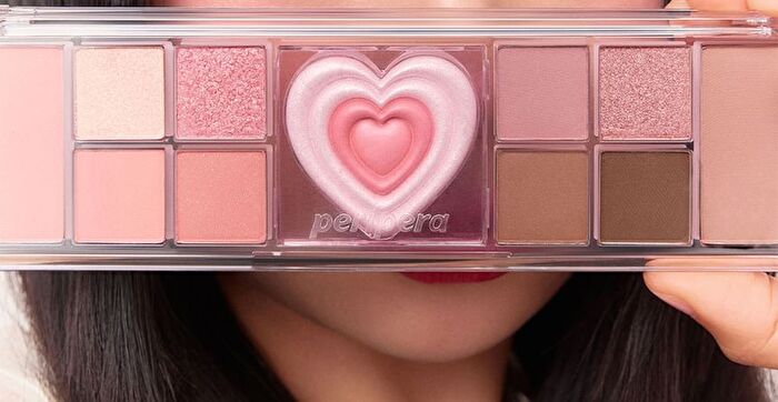 peripera All Take Mood Like Palette Peritage Collection - 2 Types - #01 Prestige Pink