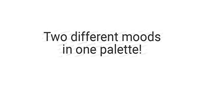 peripera All Take Mood Like Palette Peritage Collection - 2 Types - #01 Prestige Pink