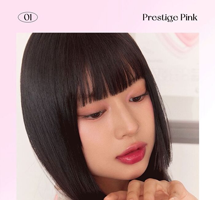 peripera All Take Mood Like Palette Peritage Collection - 2 Types - #01 Prestige Pink