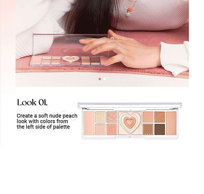 peripera All Take Mood Like Palette Peritage Collection - 2 Types - #01 Prestige Pink