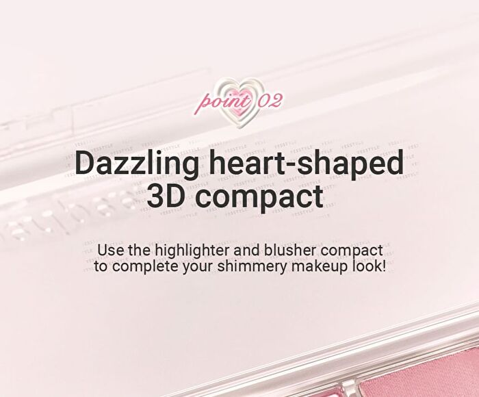 peripera All Take Mood Like Palette Peritage Collection - 2 Types - #01 Prestige Pink