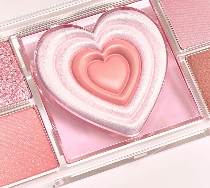 peripera All Take Mood Like Palette Peritage Collection - 2 Types - #01 Prestige Pink