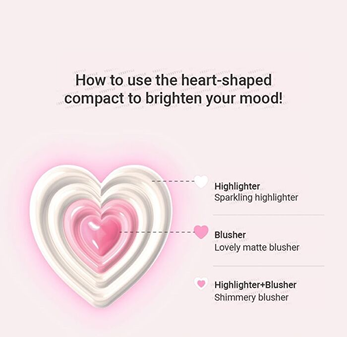 peripera All Take Mood Like Palette Peritage Collection - 2 Types - #01 Prestige Pink
