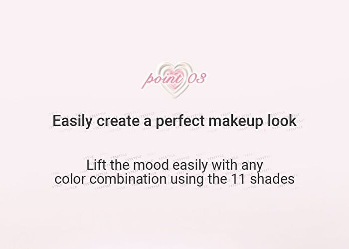 peripera All Take Mood Like Palette Peritage Collection - 2 Types - #01 Prestige Pink