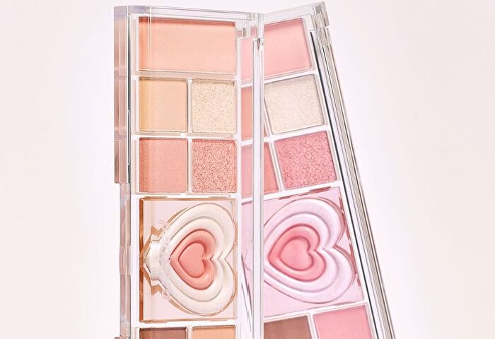 peripera All Take Mood Like Palette Peritage Collection - 2 Types - #01 Prestige Pink