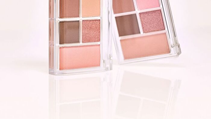 peripera All Take Mood Like Palette Peritage Collection - 2 Types - #01 Prestige Pink