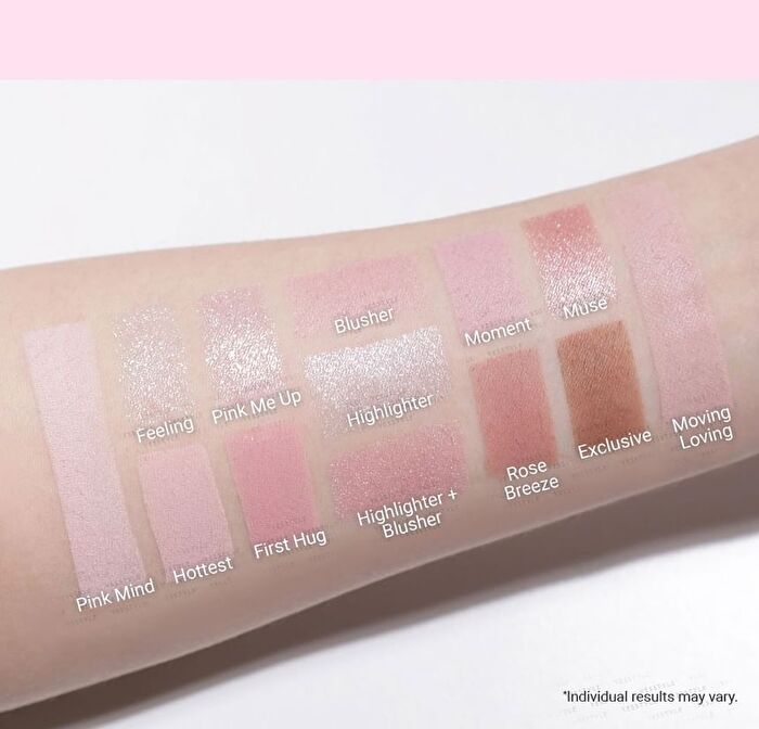 peripera All Take Mood Like Palette Peritage Collection - 2 Types - #01 Prestige Pink