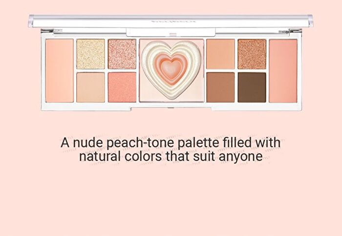 peripera All Take Mood Like Palette Peritage Collection - 2 Types - #01 Prestige Pink