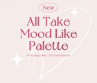peripera All Take Mood Like Palette Peritage Collection - 2 Types - #01 Prestige Pink