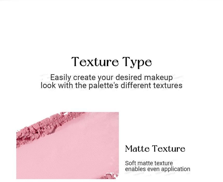 peripera All Take Mood Like Palette Peritage Collection - 2 Types - #01 Prestige Pink