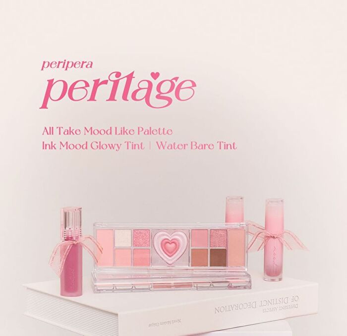 peripera All Take Mood Like Palette Peritage Collection - 2 Types - #01 Prestige Pink