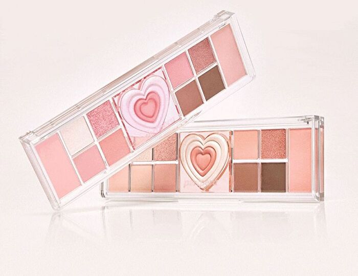 peripera All Take Mood Like Palette Peritage Collection - 2 Types - #01 Prestige Pink