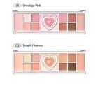 peripera All Take Mood Like Palette Peritage Collection - 2 Types - #01 Prestige Pink