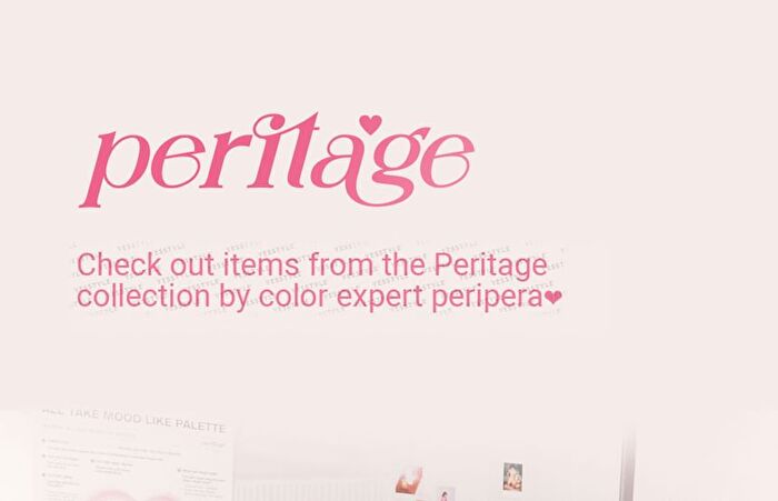 peripera All Take Mood Like Palette Peritage Collection - 2 Types - #01 Prestige Pink