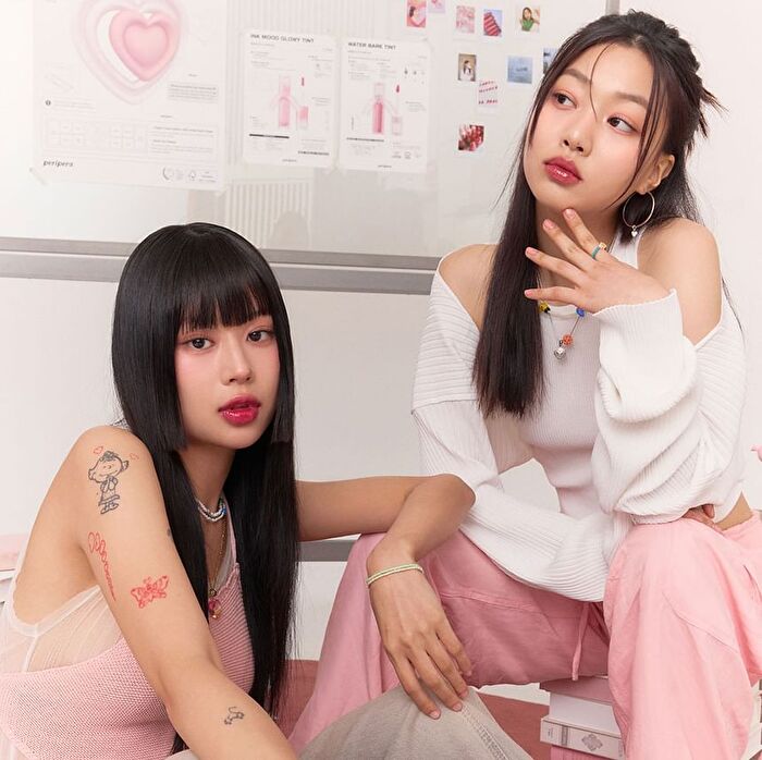 peripera All Take Mood Like Palette Peritage Collection - 2 Types - #01 Prestige Pink