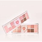 peripera All Take Mood Like Palette Peritage Collection - 2 Types - #01 Prestige Pink