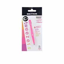 Beter Pinza Depilar Magnética Punta Recta #fucsia 1 U