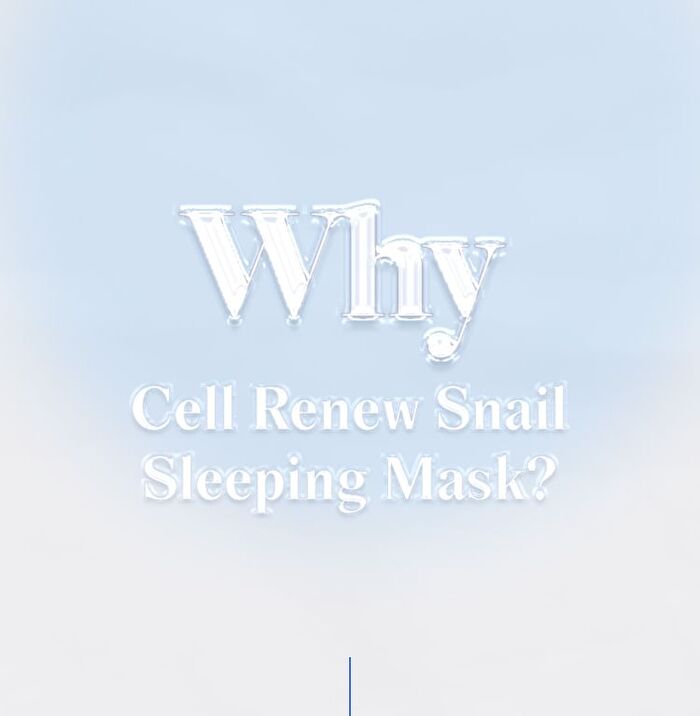 Cell Renew Snail Sleeping Mask - 110ml