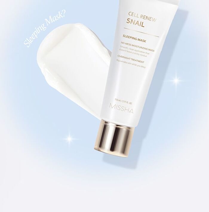 Cell Renew Snail Sleeping Mask - 110ml