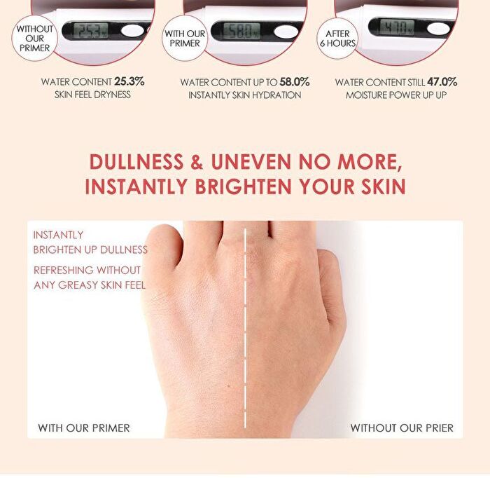 Focallure Glowmax Moisture Tone-up Primer - #2 Glowmax Hydrating Primer