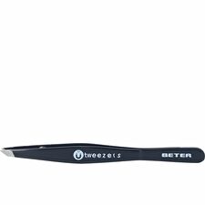 Beter Magnetic Tweezers Oblique Tip #black 1 Unit