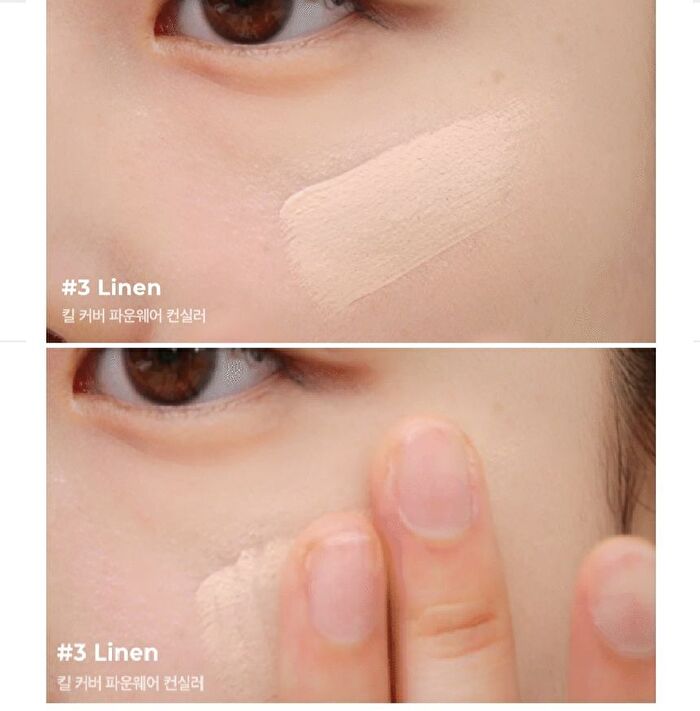 Kill Cover Founwear Concealer - 3 Colors - #03 Linen