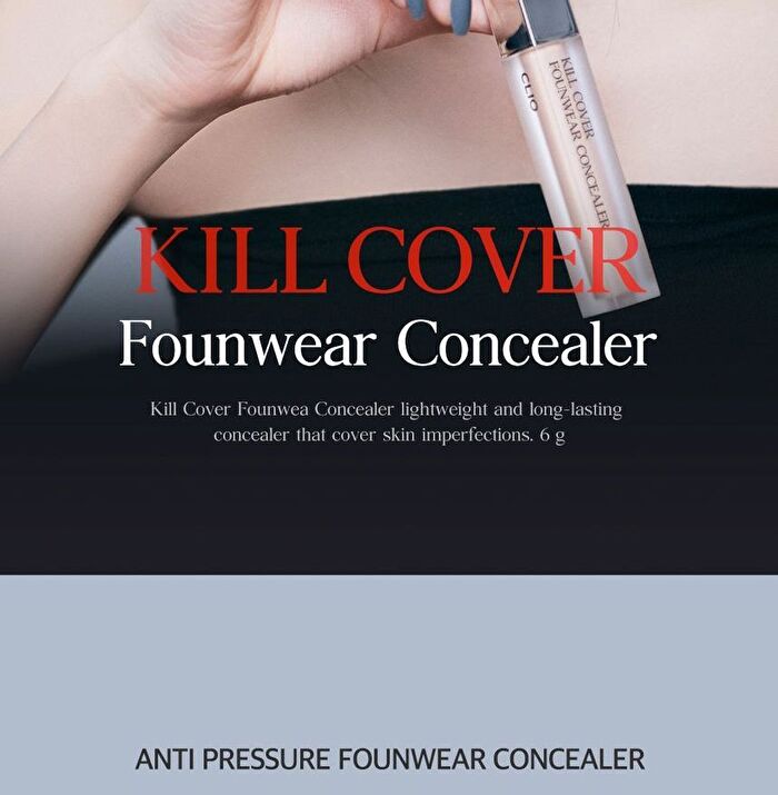 Kill Cover Founwear Concealer - 3 Colors - #04 Ginger