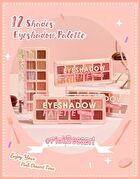  Pro Touch Eyeshadow Palette-Strawberry - #03 Strawberry donuts