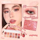  Pro Touch Eyeshadow Palette-Strawberry - #03 Strawberry donuts