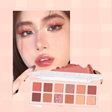 Pro Touch Eyeshadow Palette-Strawberry - #03 Strawberry donuts