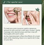 No.3 Pore & Makeup Cleansing Balm With Green Tea And Charcoal - 85g
