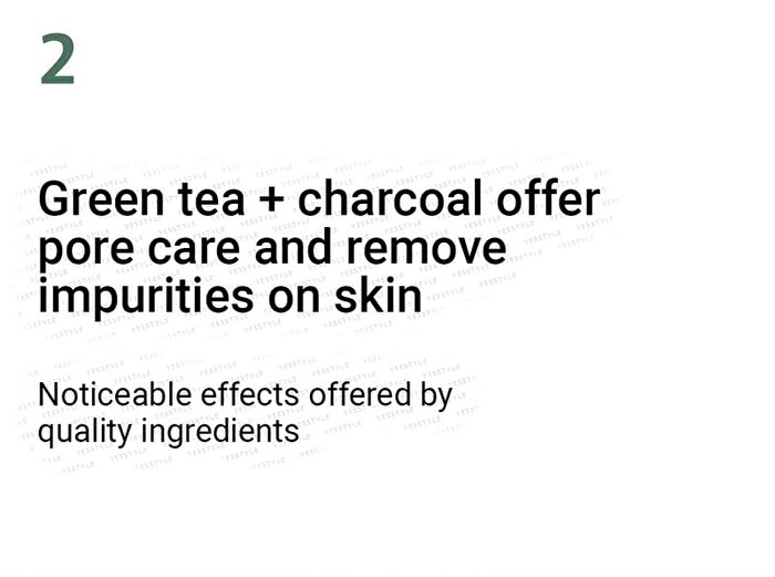 No.3 Pore & Makeup Cleansing Balm With Green Tea And Charcoal - 85g