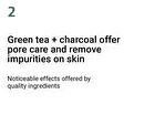 No.3 Pore & Makeup Cleansing Balm With Green Tea And Charcoal - 85g