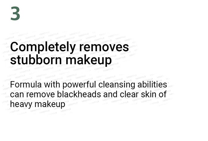 No.3 Pore & Makeup Cleansing Balm With Green Tea And Charcoal - 85g